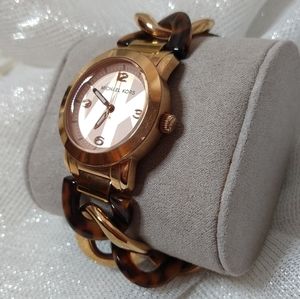 Mk gold watch